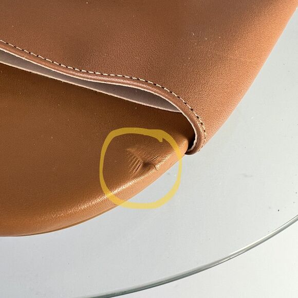 Cole Haan Maddie Wedge Sandals Brown Leather Ankle Strap W14236 open toe - Picture 2 of 9